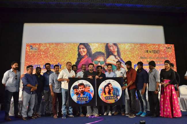 RK Nagar Movie Audio Launch Stills